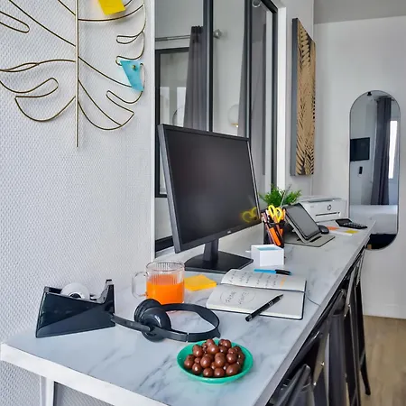 Διαμέρισμα Ws Haut-marais - Carreau Du Temple