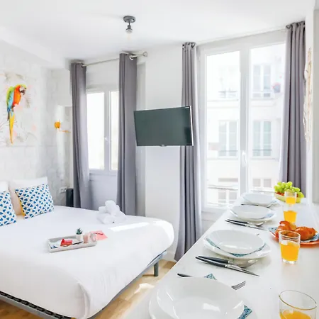 Ws Haut-marais - Carreau Du Temple Apartamento