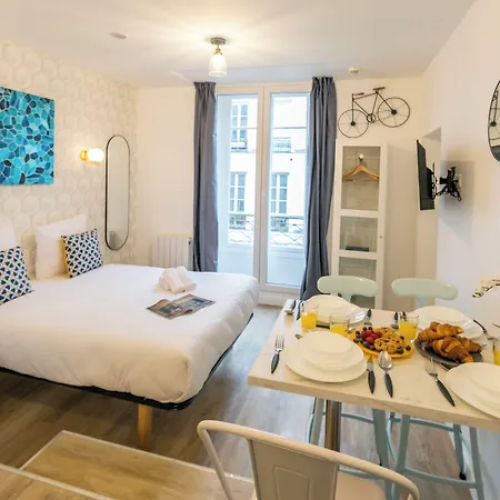 Appartement Ws Haut-marais - Carreau Du Temple *