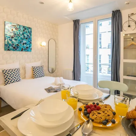 Διαμέρισμα Ws Haut-marais - Carreau Du Temple