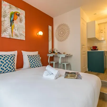 Ws Haut-marais - Carreau Du Temple Apartamento París
