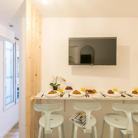 Διαμέρισμα Ws Haut-marais - Carreau Du Temple