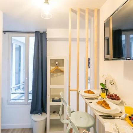 Διαμέρισμα Ws Haut-marais - Carreau Du Temple