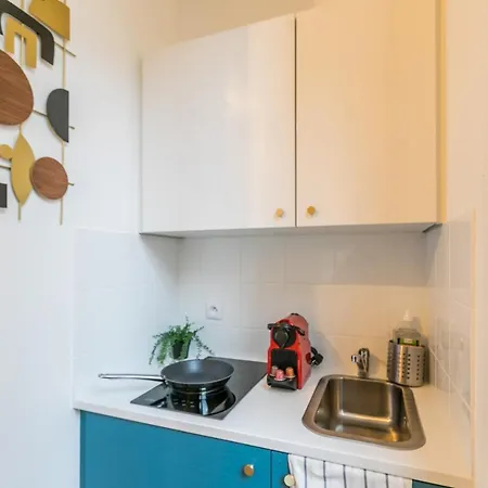 Διαμέρισμα Ws Haut-marais - Carreau Du Temple *