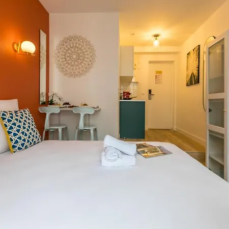 Ws Haut-marais - Carreau Du Temple Apartment