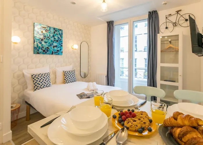 Appartement Ws Haut-marais - Carreau Du Temple