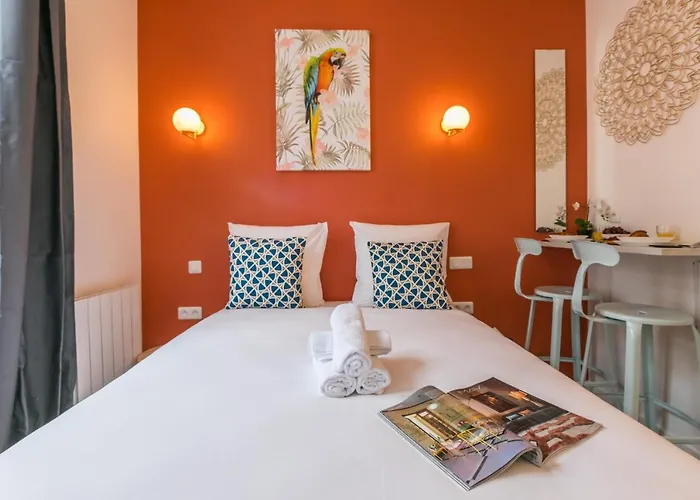 Ws Haut-marais - Carreau Du Temple Appartement Parijs