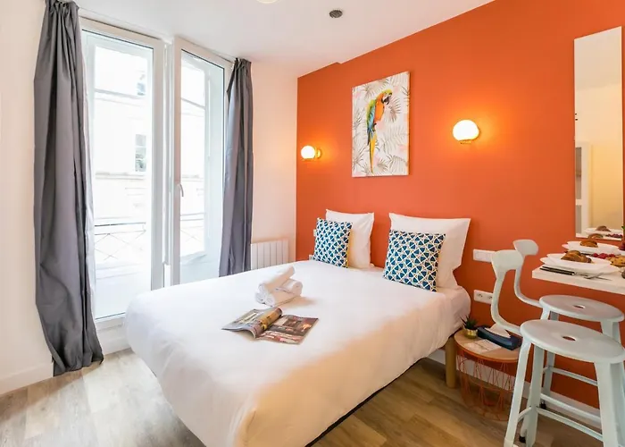 Ws Haut-marais - Carreau Du Temple Appartement