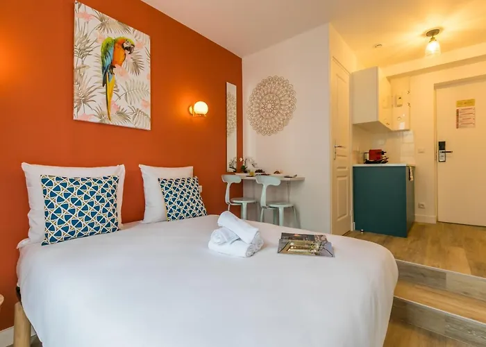 Ws Haut-marais - Carreau Du Temple Appartement Parijs