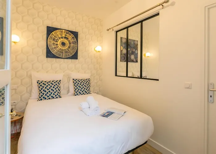 Ws Haut-marais - Carreau Du Temple Appartement