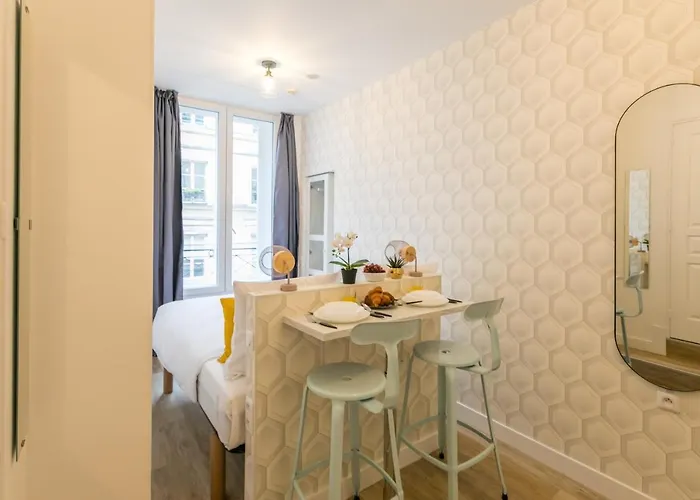 Ws Haut-marais - Carreau Du Temple Appartement Parijs