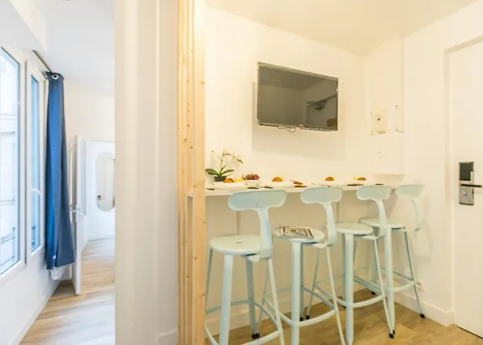 Ws Haut-marais - Carreau Du Temple Appartement *