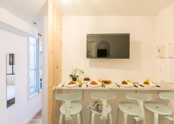 Appartement Ws Haut-marais - Carreau Du Temple