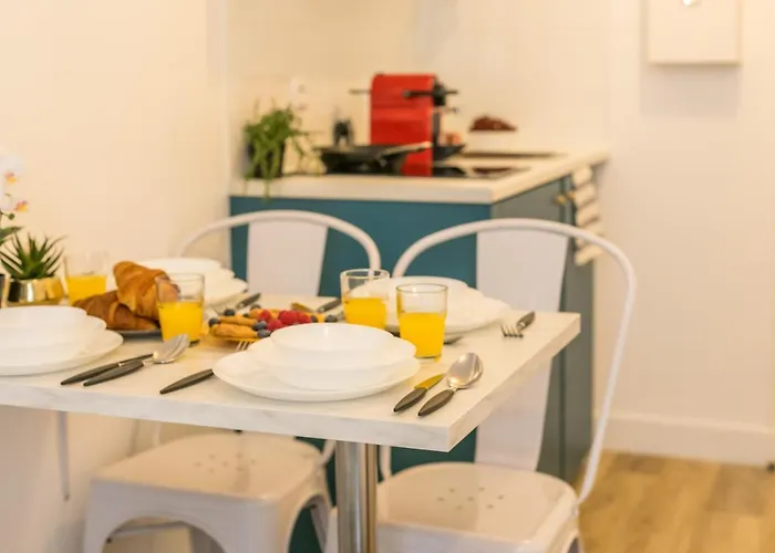 Ws Haut-marais - Carreau Du Temple Appartement