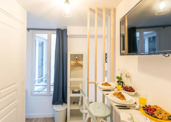 Appartement Ws Haut-marais - Carreau Du Temple