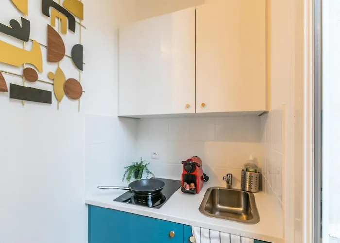 Appartement Ws Haut-marais - Carreau Du Temple *