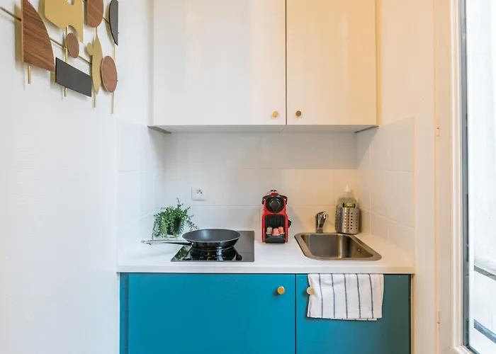 Appartement Ws Haut-marais - Carreau Du Temple Parijs