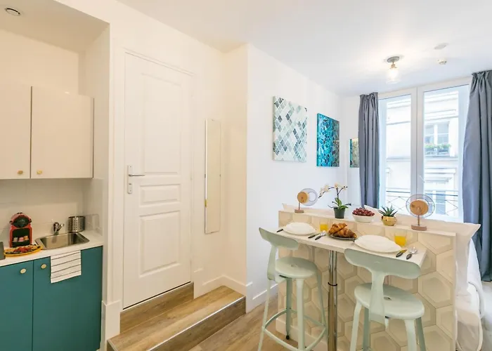 Ws Haut-marais - Carreau Du Temple Appartement *