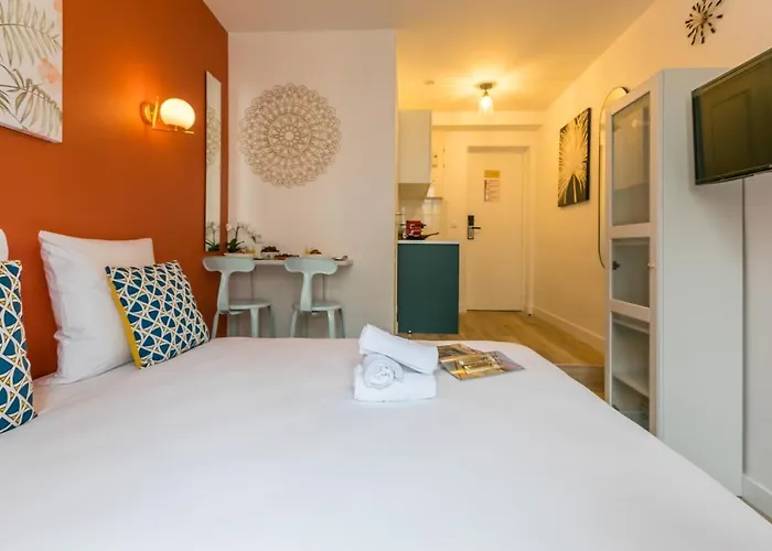 Ws Haut-marais - Carreau Du Temple Appartement