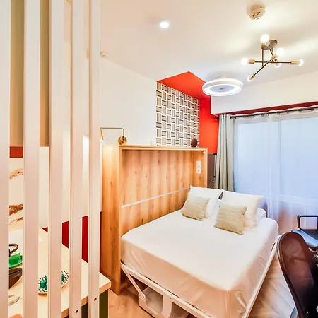 Apartmán Ws Haut-marais - Carreau Du Temple