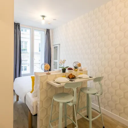 Ws Haut-marais - Carreau Du Temple Apartmán Paříž