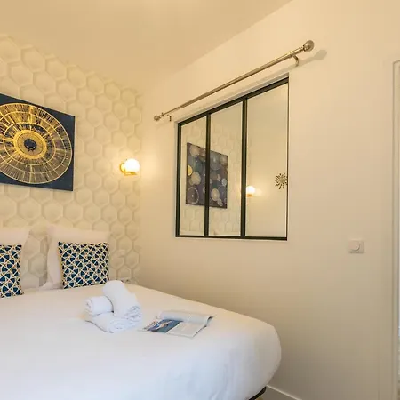 Apartament Ws Haut-marais - Carreau Du Temple Paryż