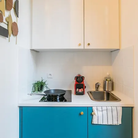 Apartament Ws Haut-marais - Carreau Du Temple Paryż